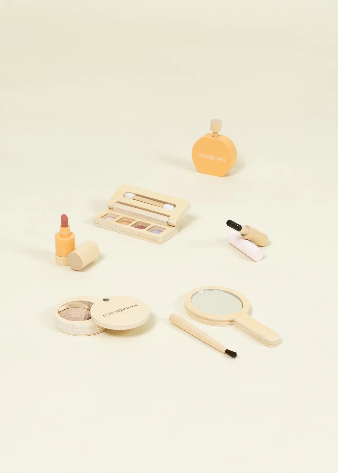 Image of Wooden Beauty Playset