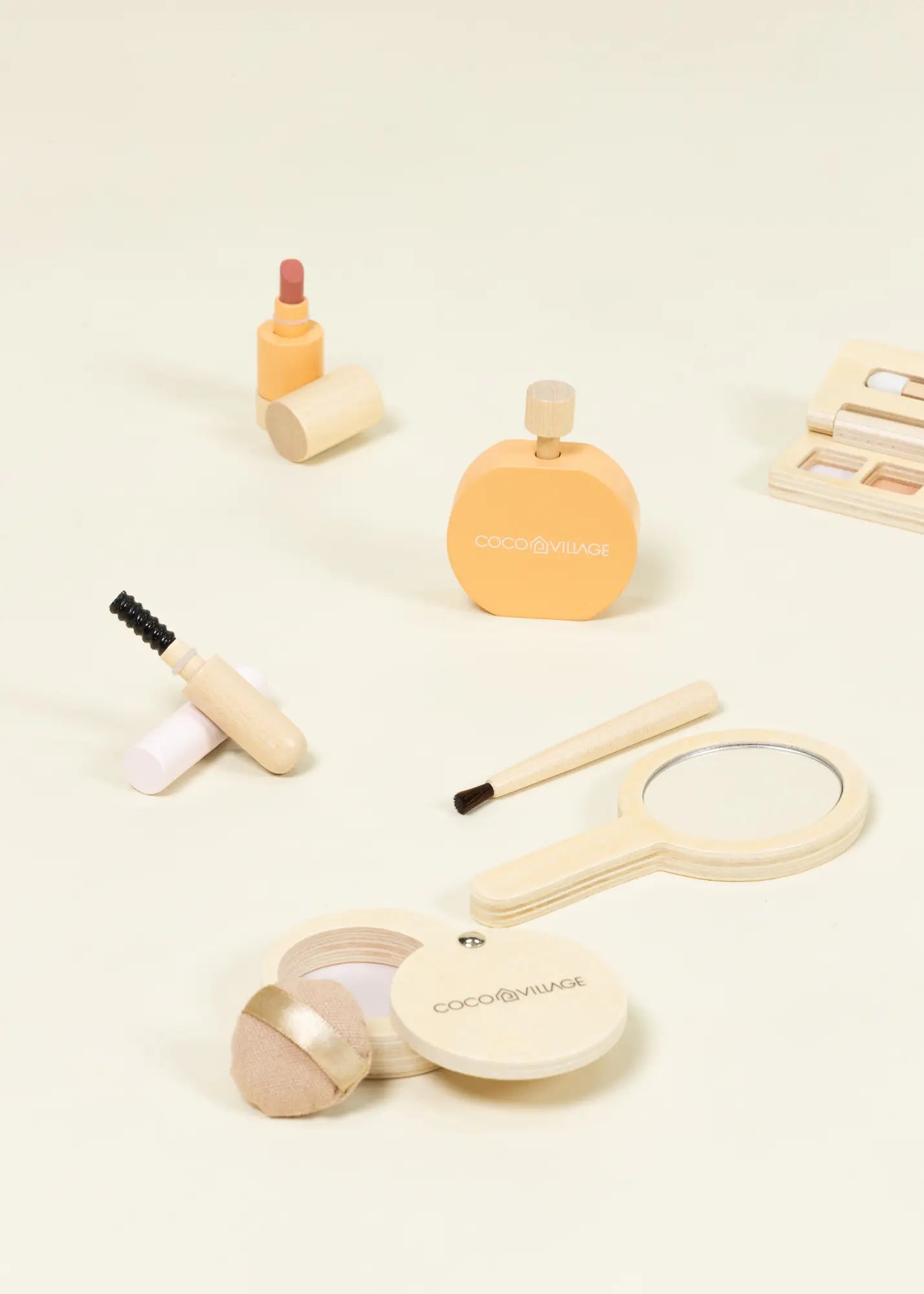 Wooden Beauty Playset