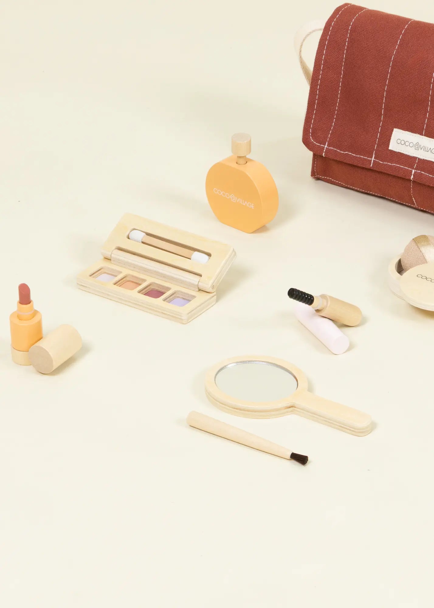 Image of Wooden Beauty Playset
