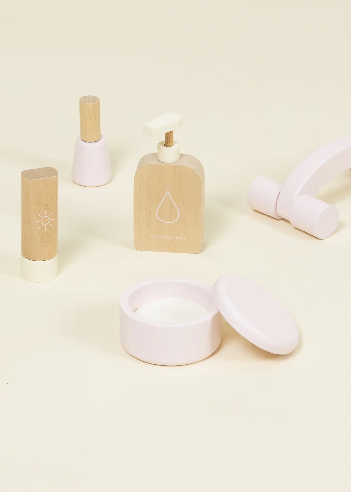 Wooden Spa Playset