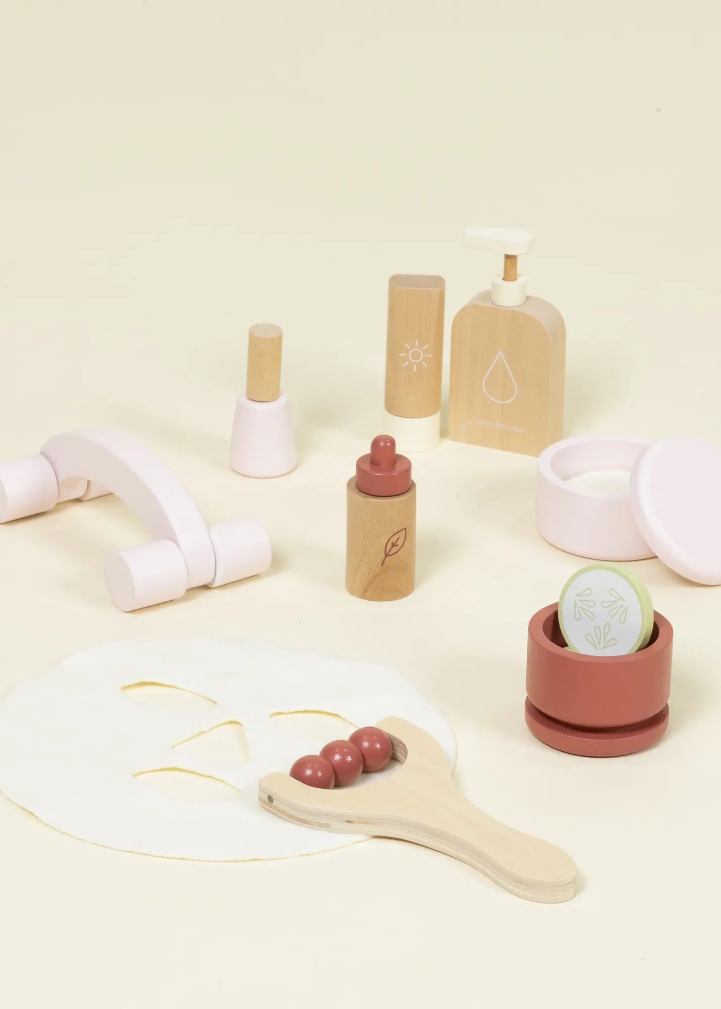 Image of Wooden Spa Playset