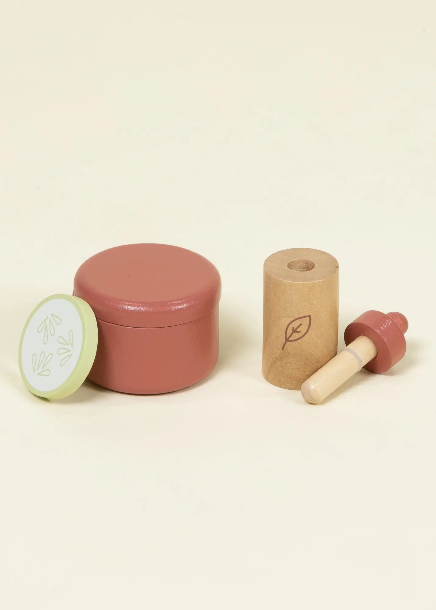 Image of Wooden Spa Playset