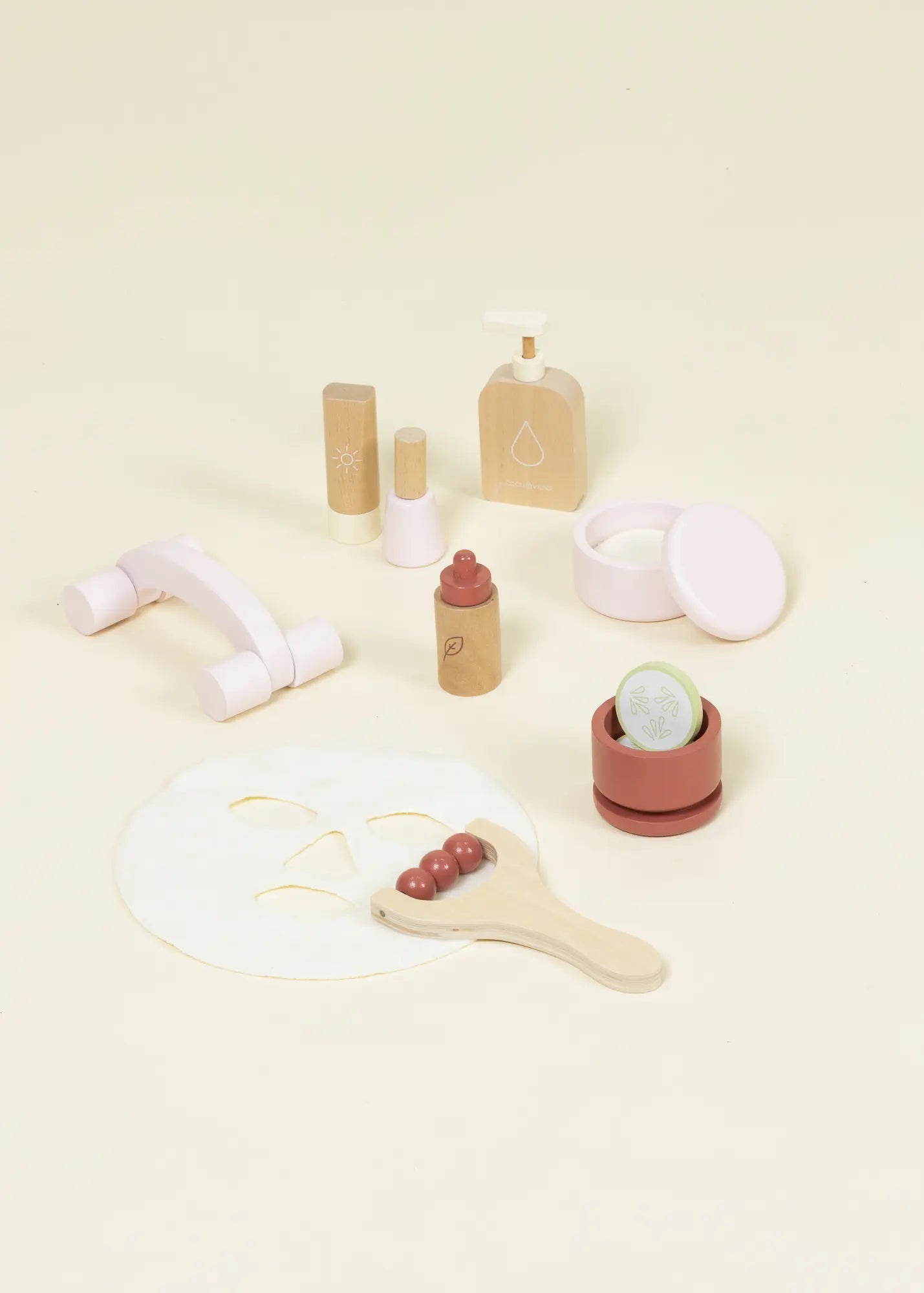 Image of Wooden Spa Playset