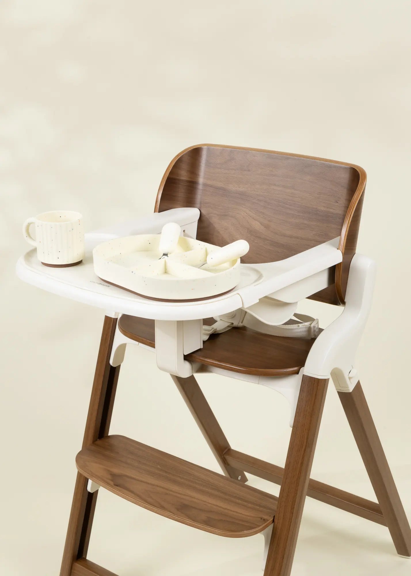 3-in-1 Evolving Coco Chair – Macramé & Walnut