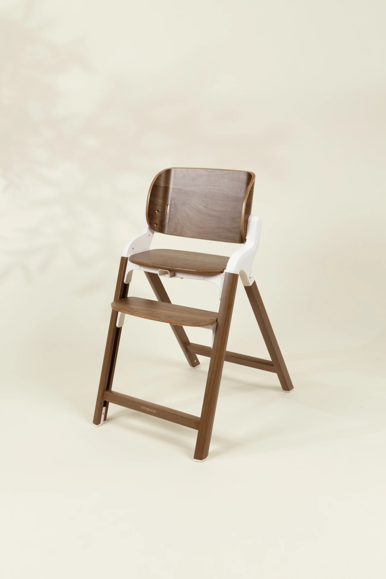 Image of 3-in-1 Evolving Coco Chair – Macramé & Walnut