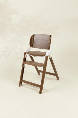 3-in-1 Evolving Coco Chair – Macramé & Walnut