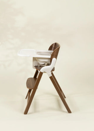 3-in-1 Evolving Coco Chair – Macramé & Walnut