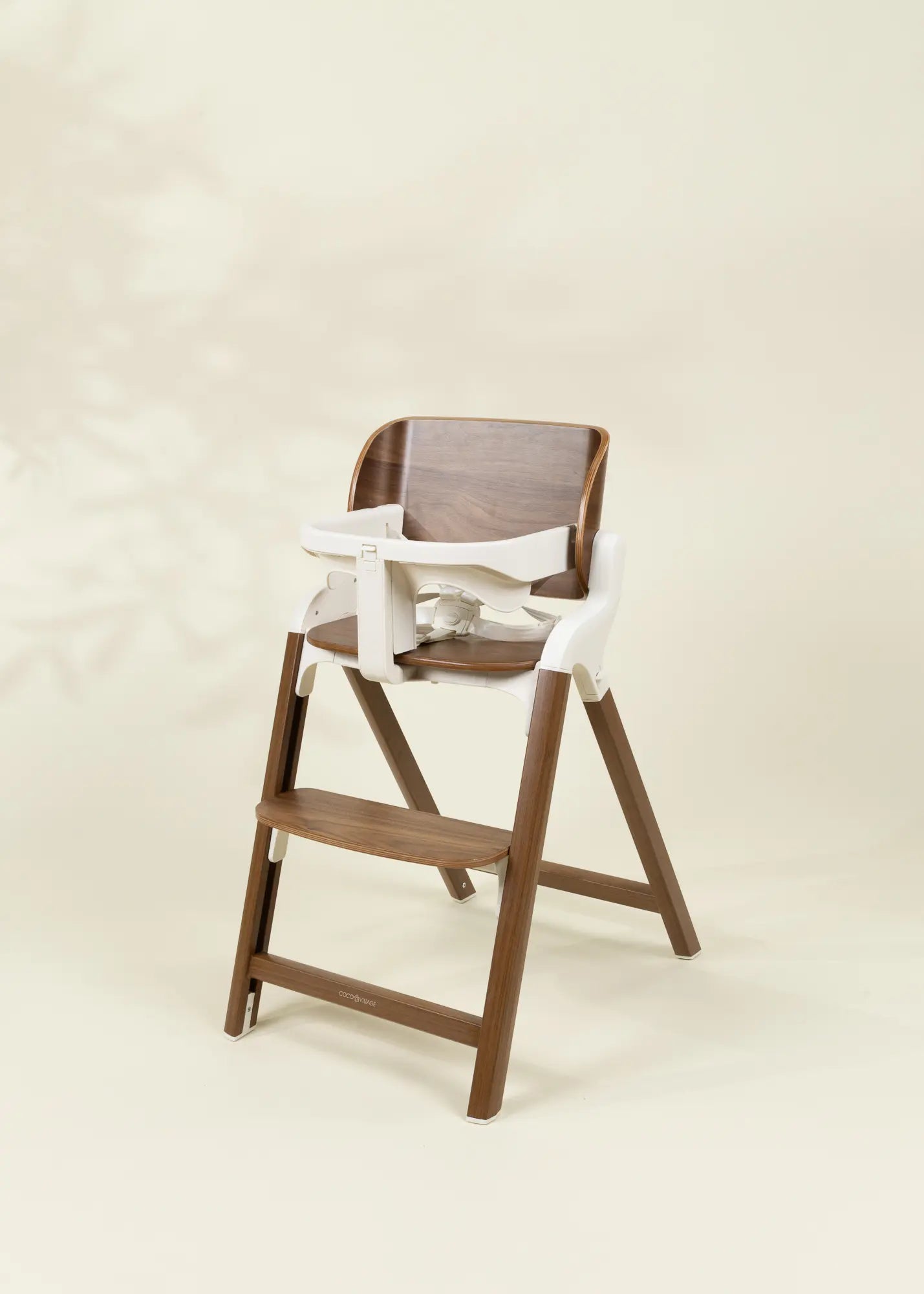 Image of 3-in-1 Evolving Coco Chair – Macramé & Walnut