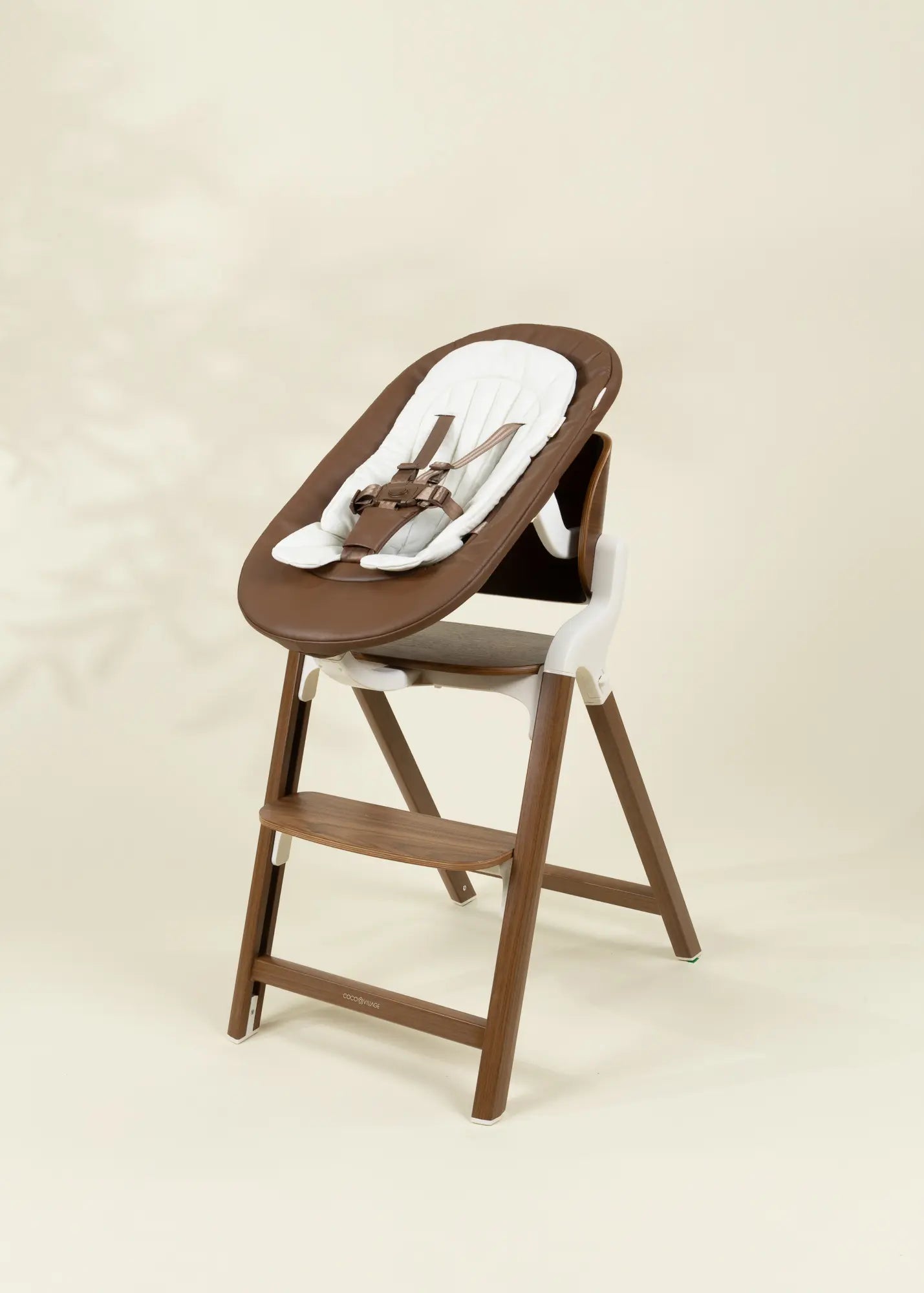 Image of 3-in-1 Evolving Coco Chair – Macramé & Walnut