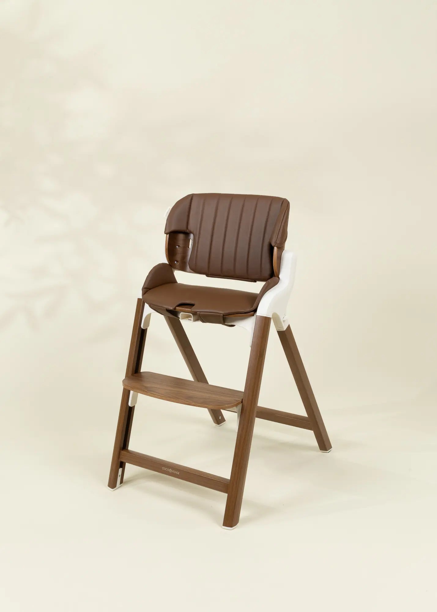 Image of 3-in-1 Evolving Coco Chair – Macramé & Walnut
