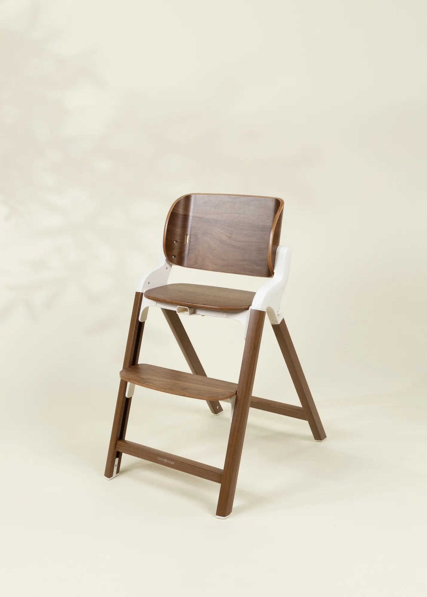 3-in-1 Evolving Coco Chair – Macramé & Walnut