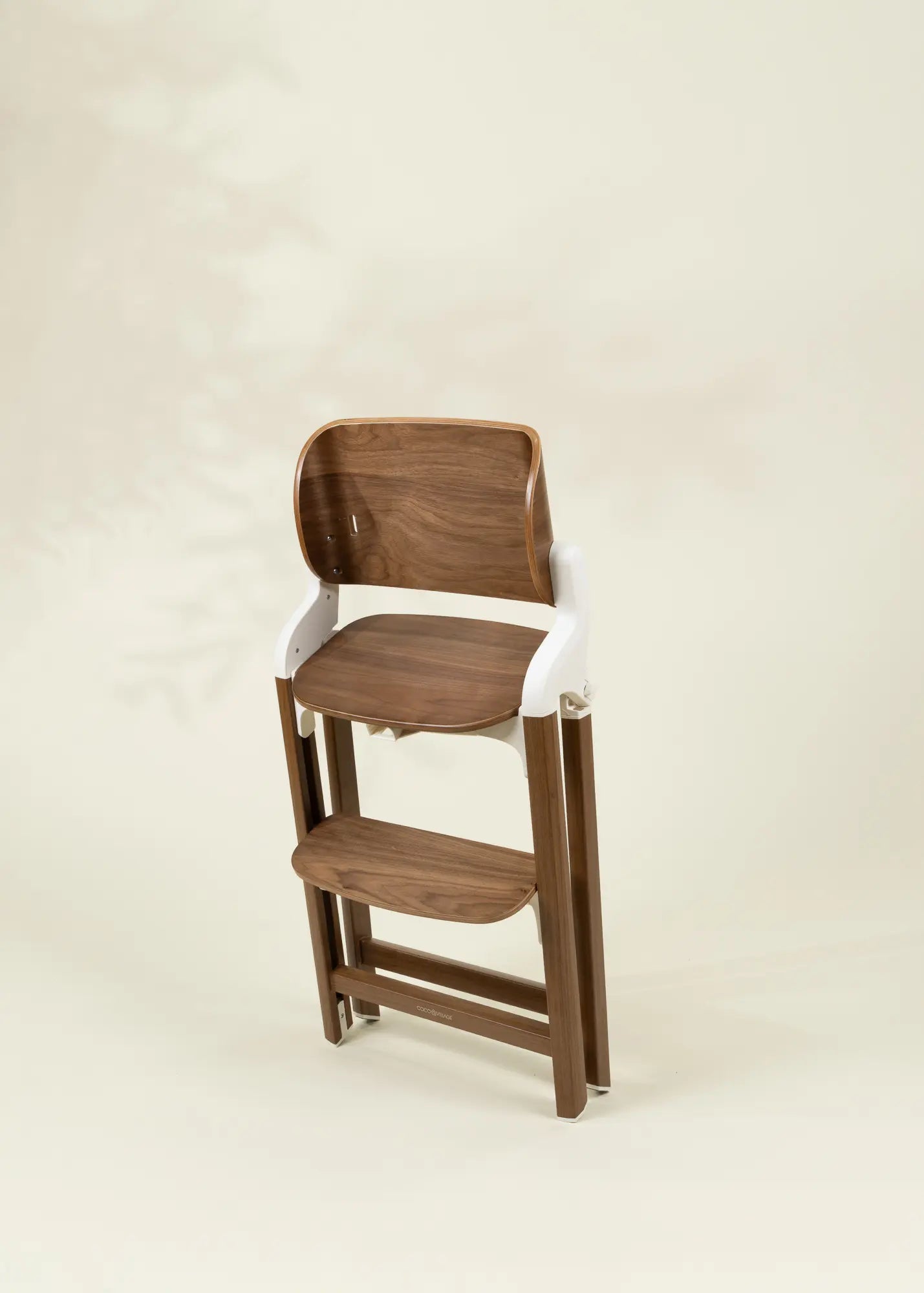 3-in-1 Evolving Coco Chair – Macramé & Walnut