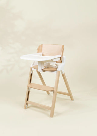 3-in-1 Evolving Coco Chair – Foam & White Oak