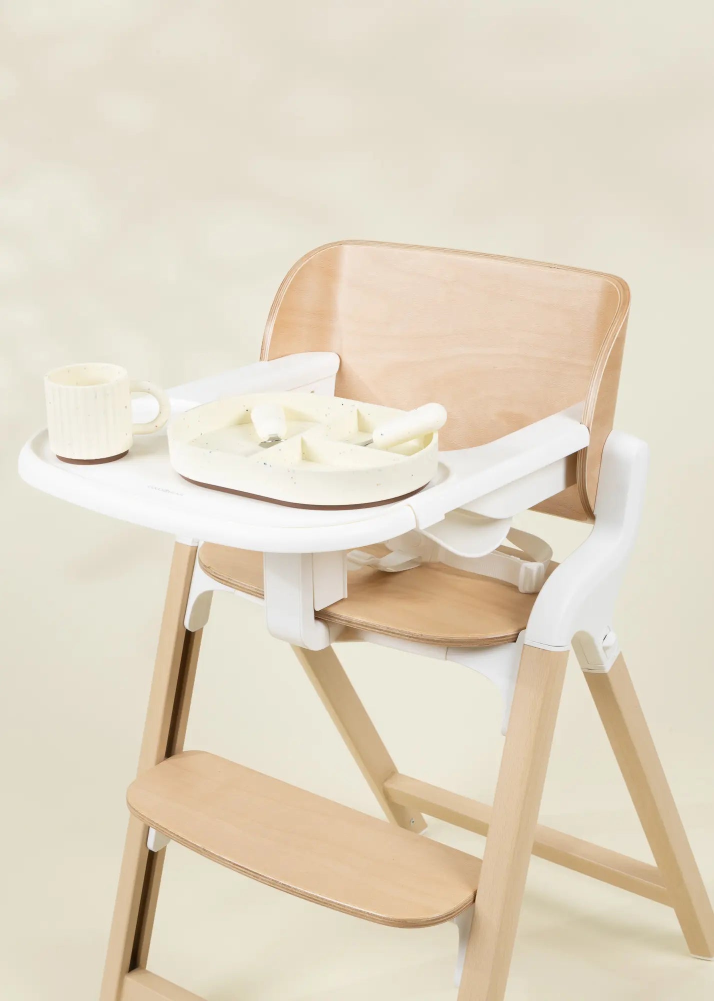 Image of 3-in-1 Evolving Coco Chair – Foam & White Oak