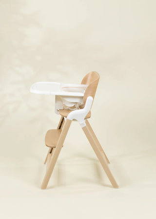 3-in-1 Evolving Coco Chair – Foam & White Oak