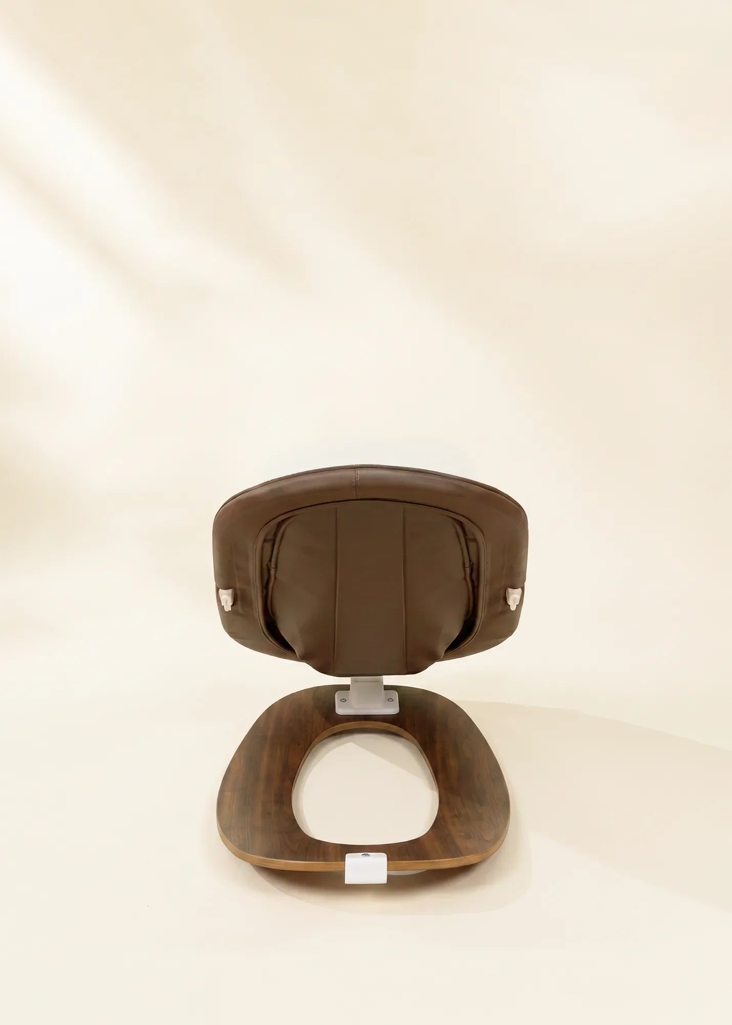 Image of Convertible Newborn Bouncer Seat for Coco Chair – Macramé & Walnut