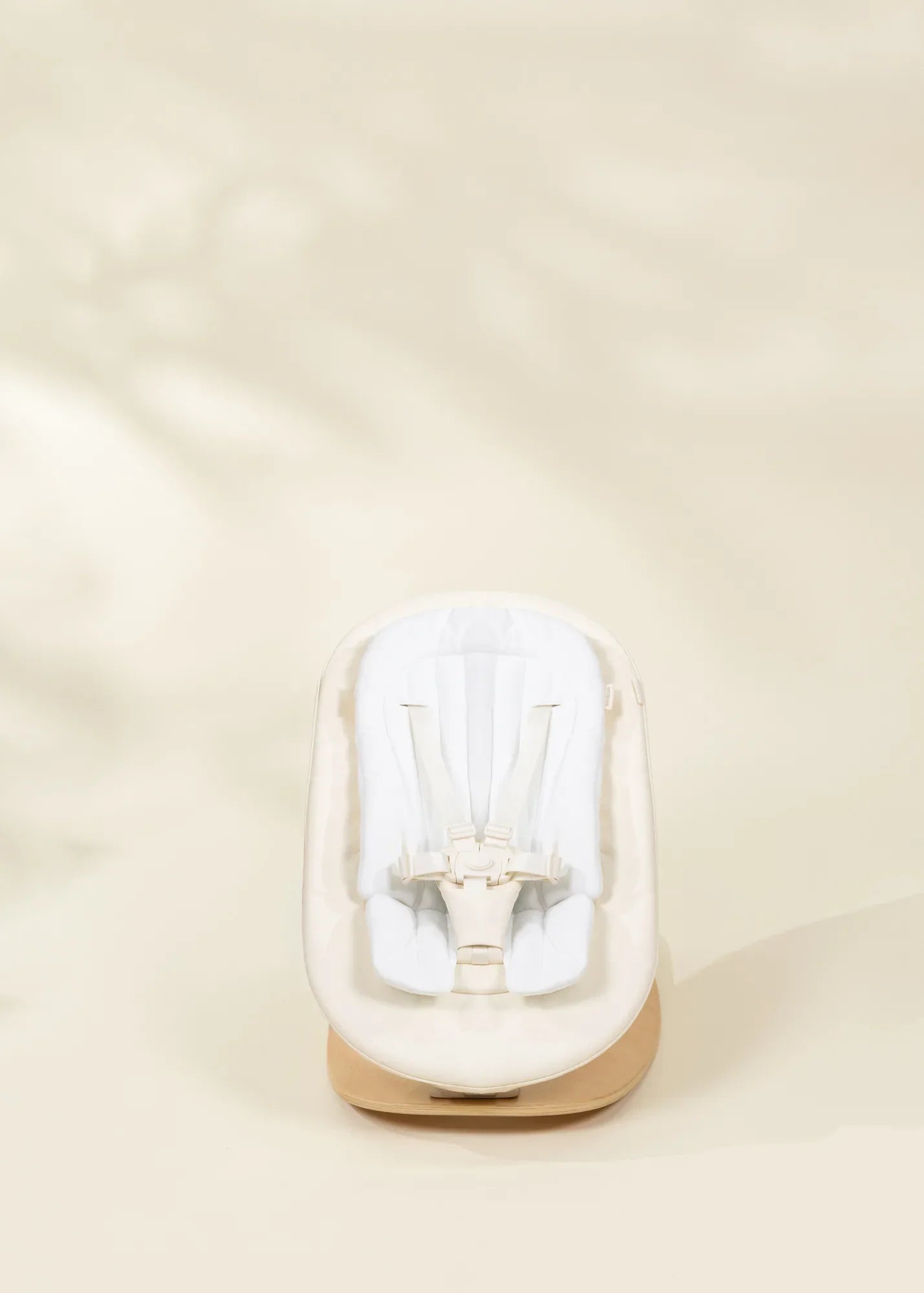 Image of Convertible Newborn Bouncer Seat for Coco Chair – Foam & White Oak