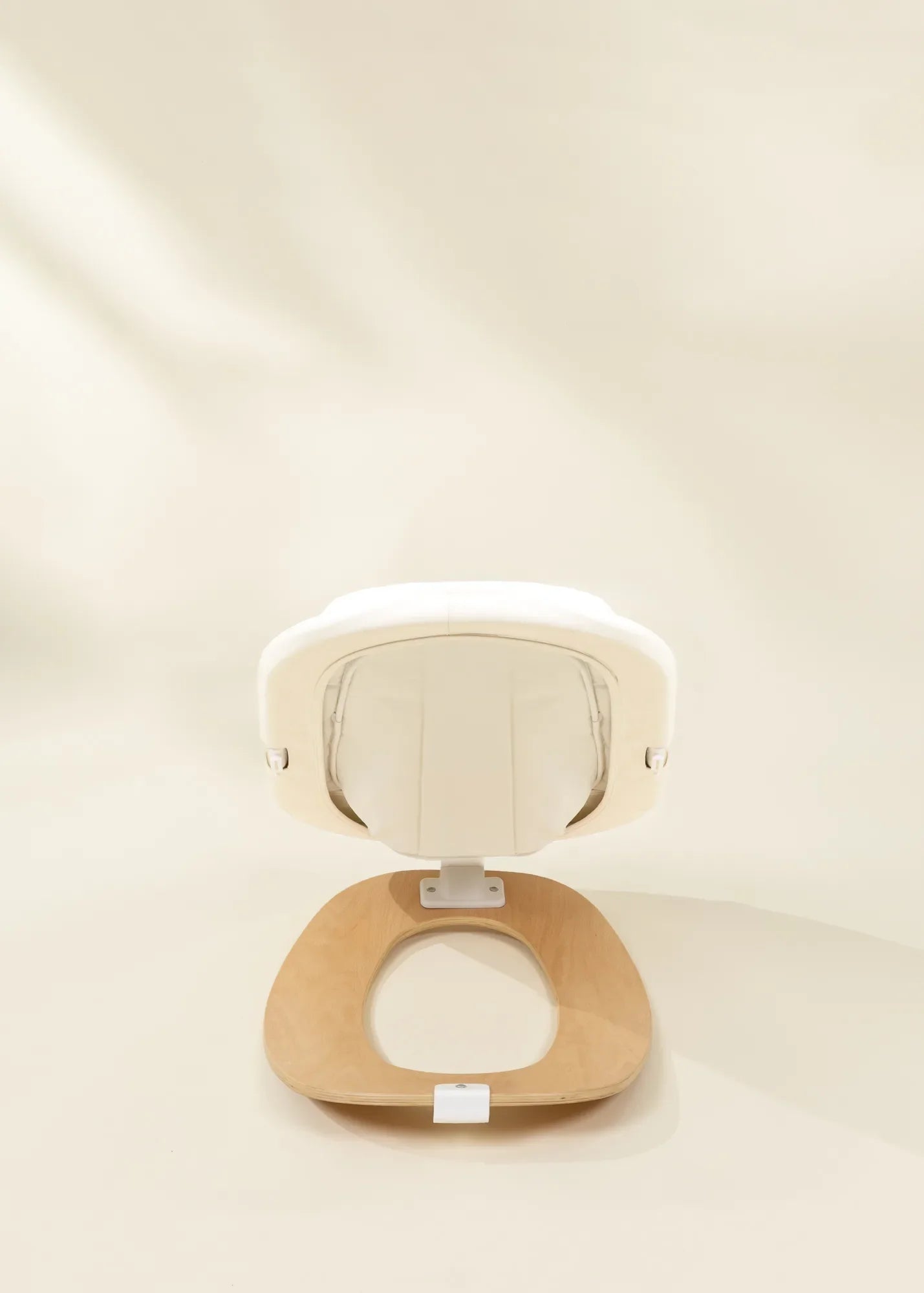Image of Convertible Newborn Bouncer Seat for Coco Chair – Foam & White Oak