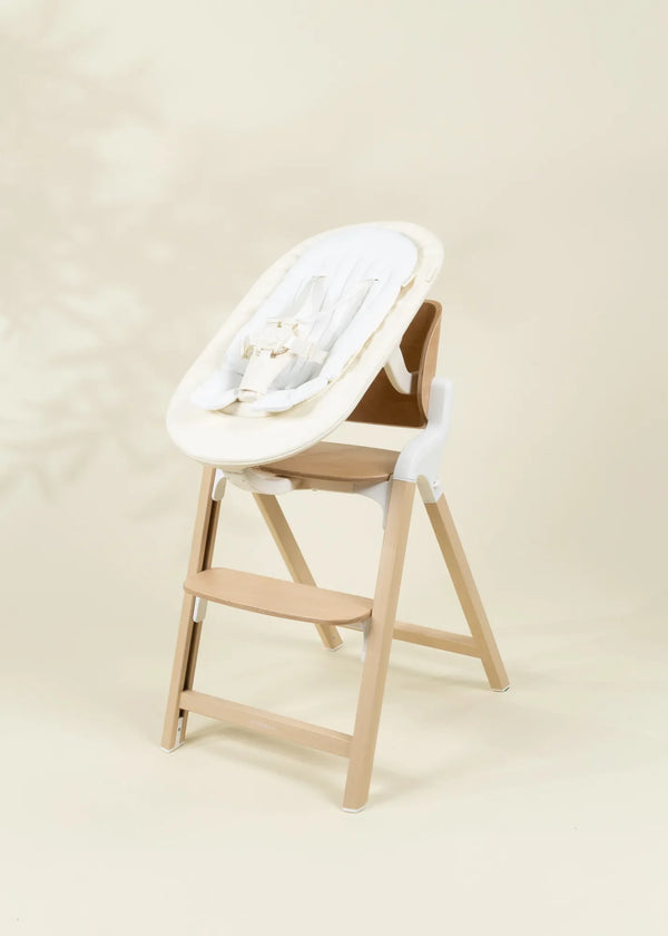 Chaise + siège berçant 