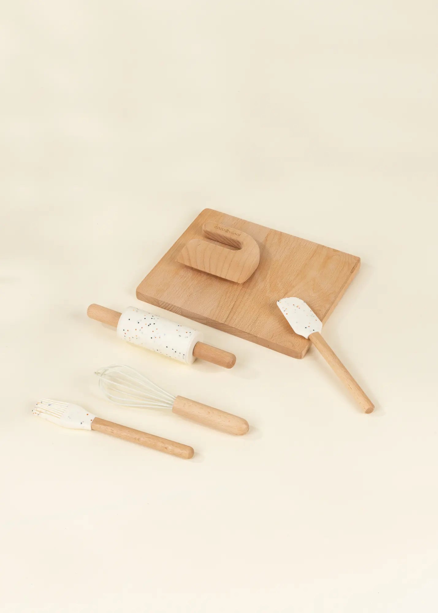 Image of My First Wooden & Silicone Cooking Set