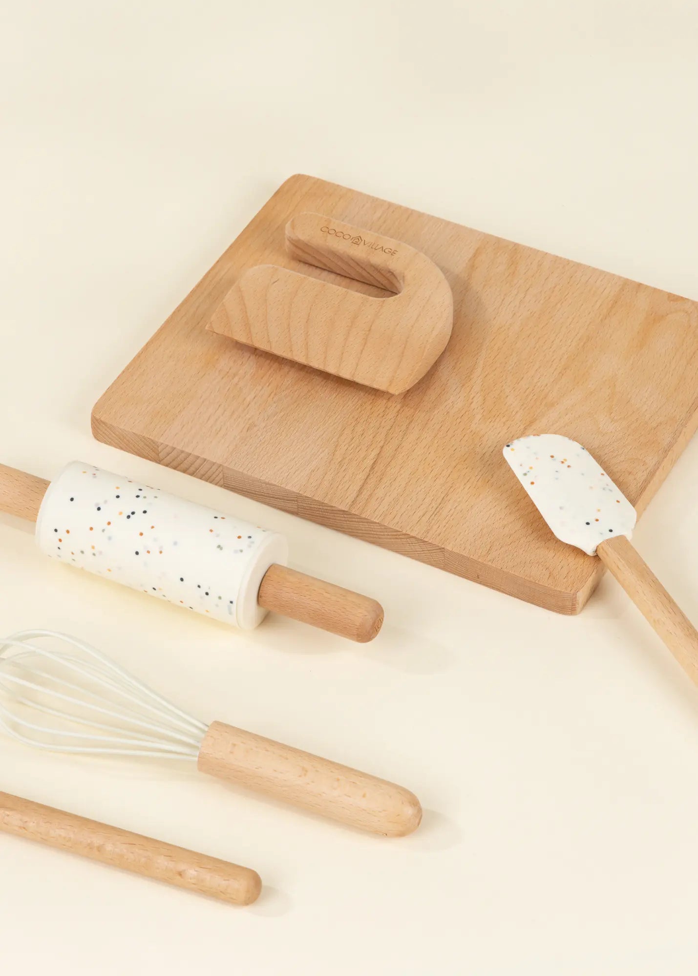 Image of My First Wooden & Silicone Cooking Set