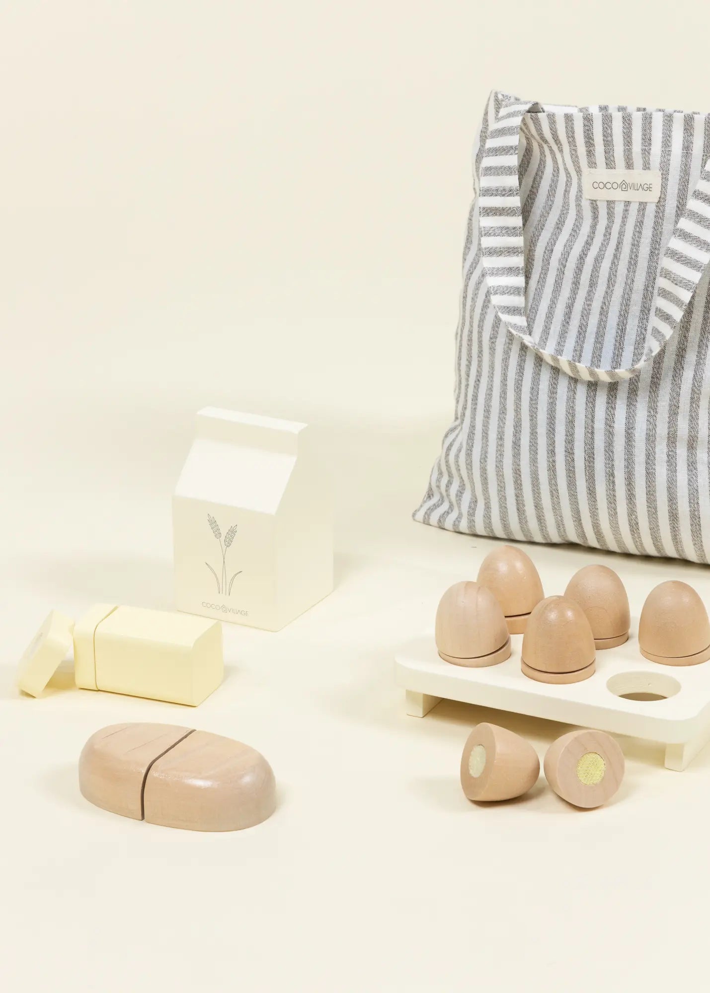 Wooden Grocery Playset