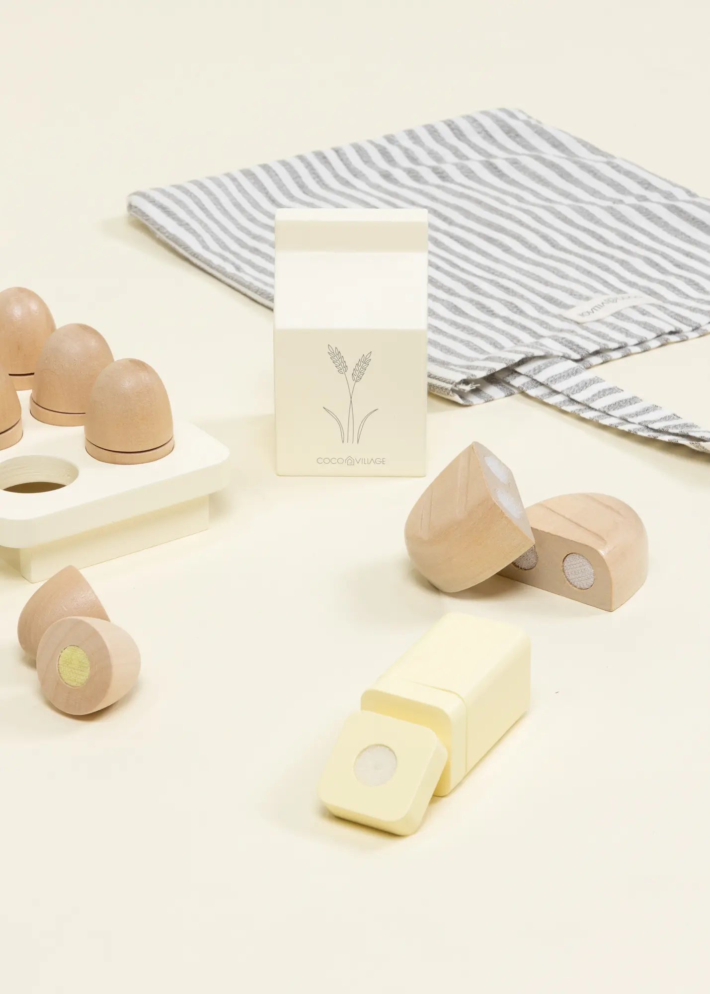 Wooden Grocery Playset