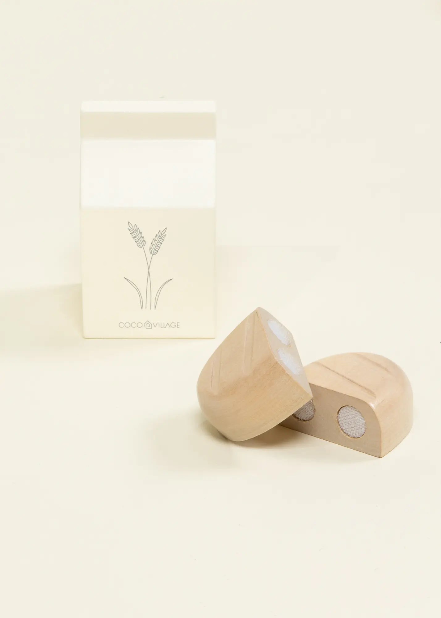 Image of Wooden Grocery Playset