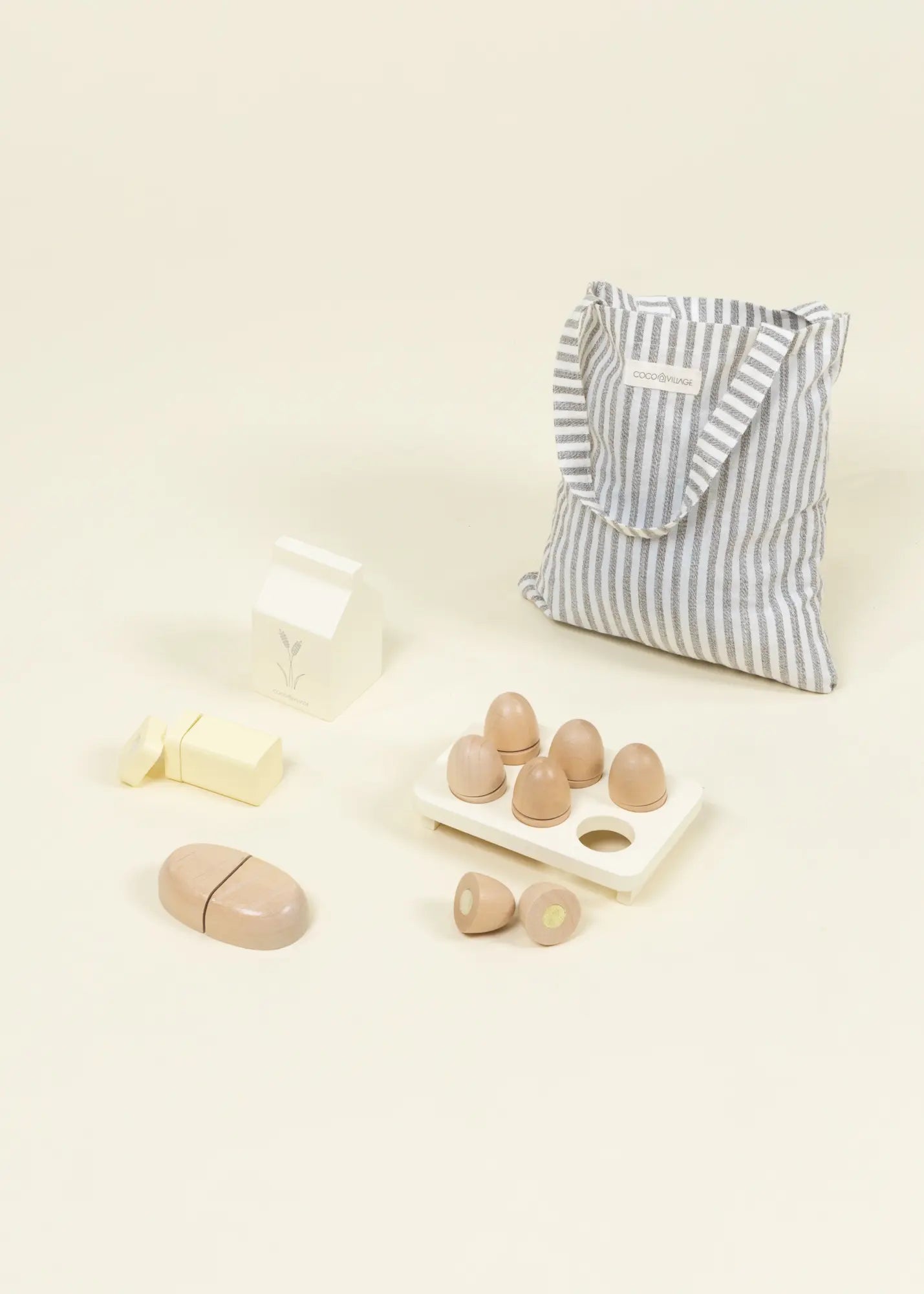 Wooden Grocery Playset