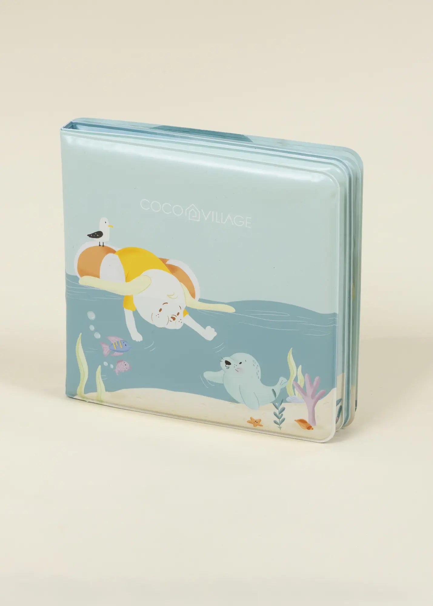 Soft Bath Book - Coco Discovers the Ocean