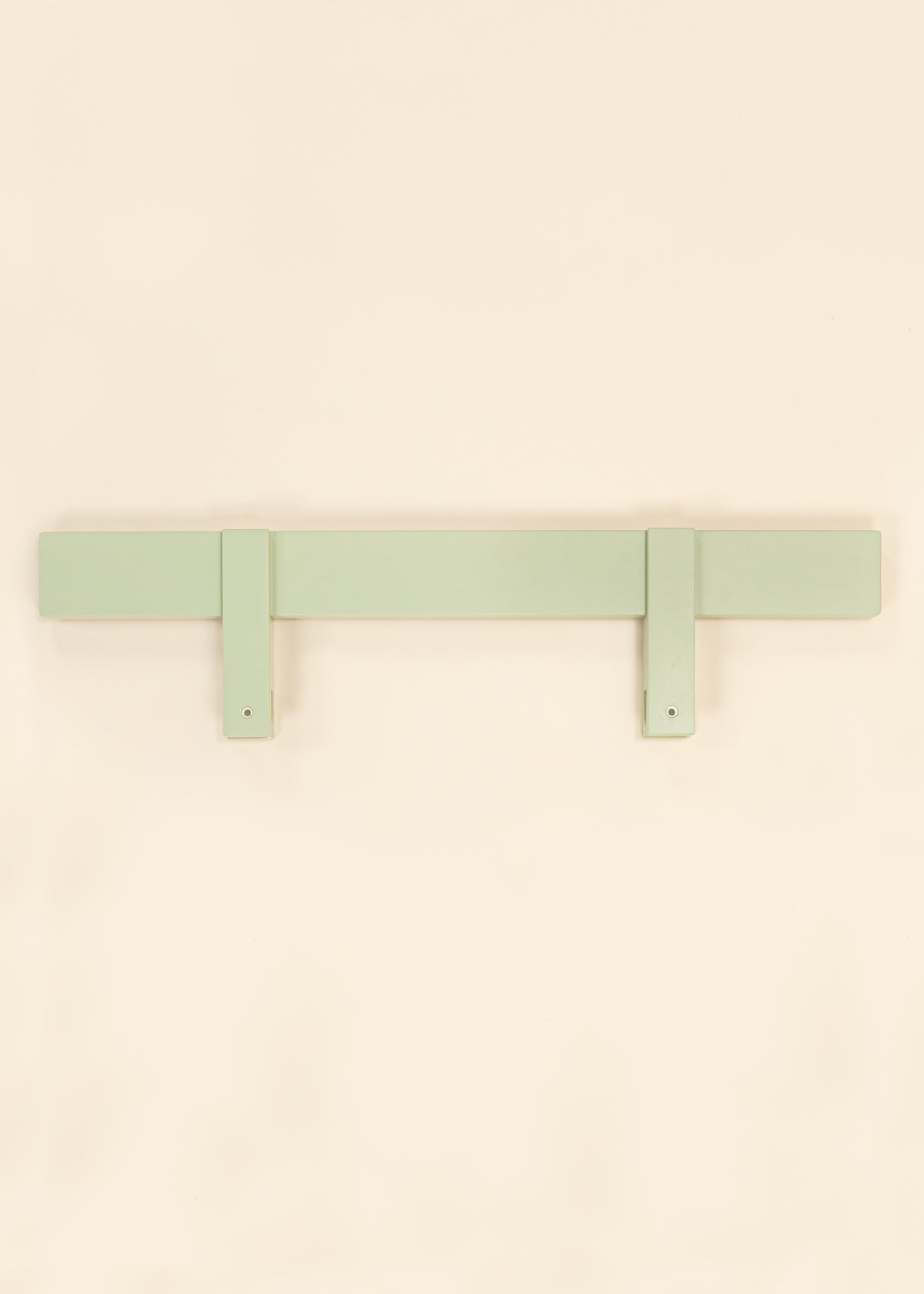 Image of Wooden Bed Frame Rail - Seafoam