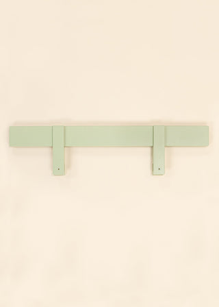 Barrière en bois pour base de lit - Format simple - Seafoam