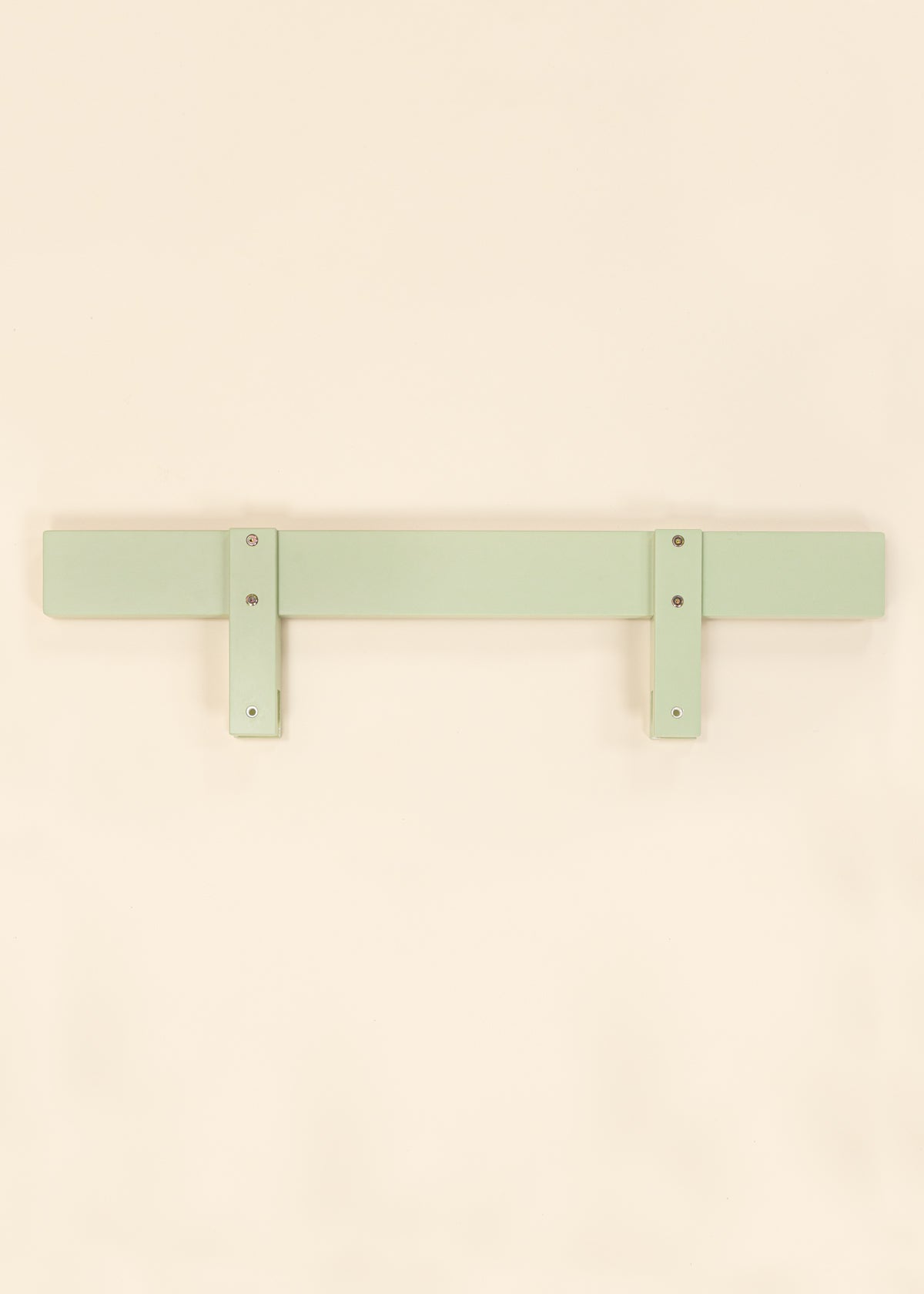 Image of Wooden Bed Frame Rail - Seafoam