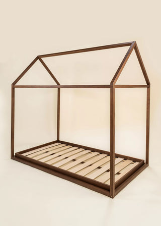Structure maisonnette en bois - Format simple - Noisette