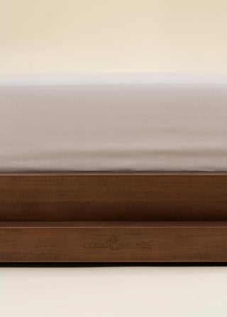 Structure maisonnette en bois - Format simple - Noisette