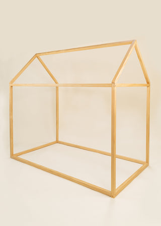 House structure - Natural Wood