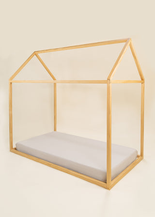 House structure - Natural Wood