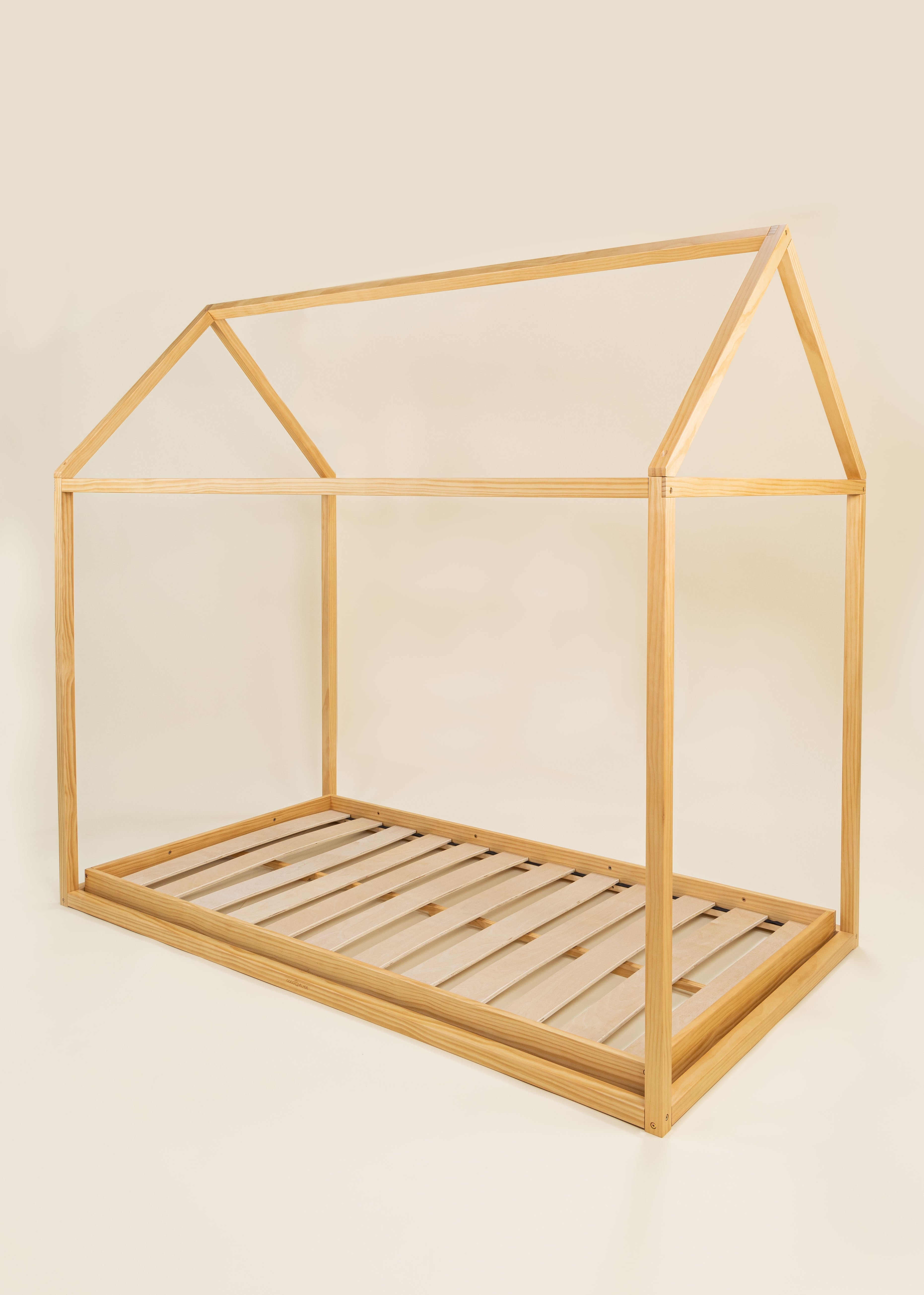 Image of House structure - Natural Wood