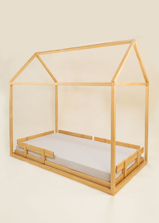 House structure - Natural Wood