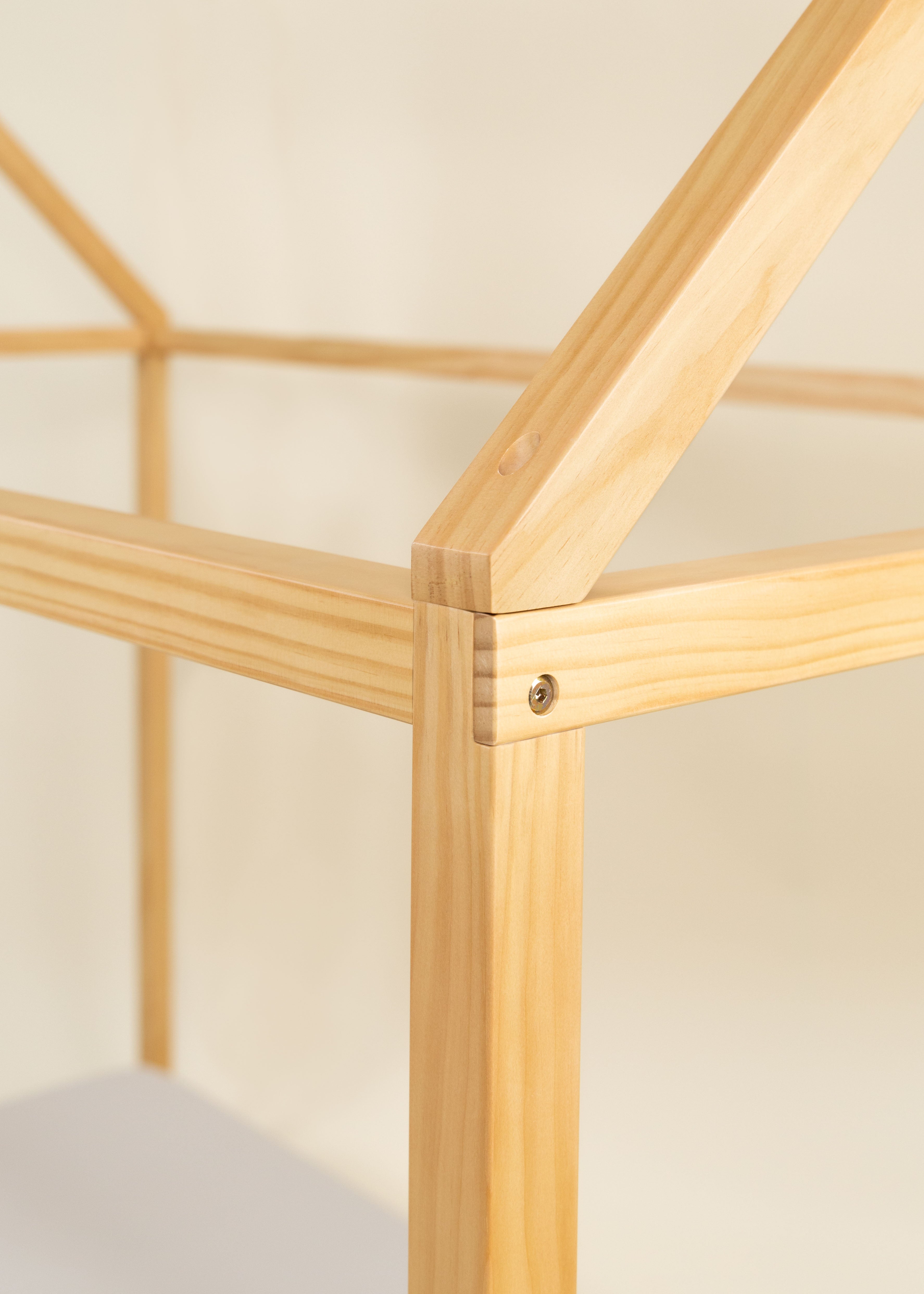 Image of House structure - Natural Wood