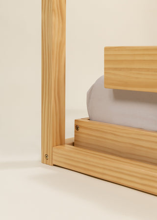House structure - Natural Wood