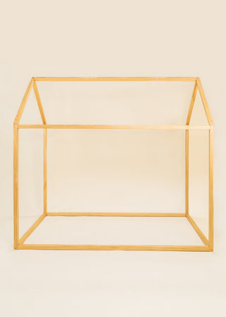 House structure - Natural Wood