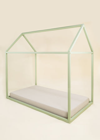 Structure maisonnette en bois - Format simple - Seafoam