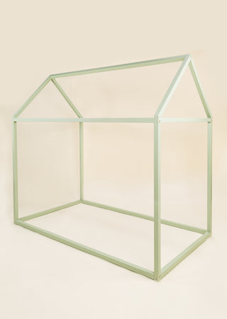 Structure maisonnette en bois - Format simple - Seafoam