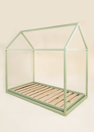 Structure maisonnette en bois - Format simple - Seafoam