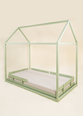 Structure maisonnette en bois - Format simple - Seafoam
