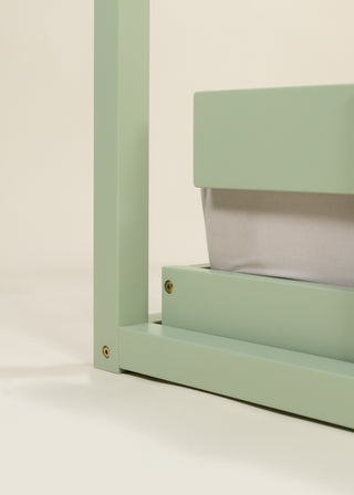 Structure maisonnette en bois - Format simple - Seafoam
