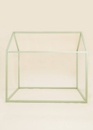 Structure maisonnette en bois - Format simple - Seafoam
