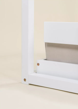 Structure maisonnette en bois - Format simple - Blanc