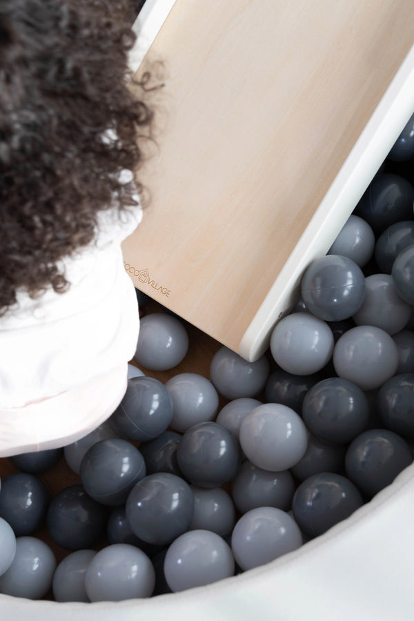 Set of 200 Balls for Ball Pit Shades of Night